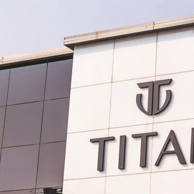 Titan gains 3%, hits nearly five-month high on decline in gold prices