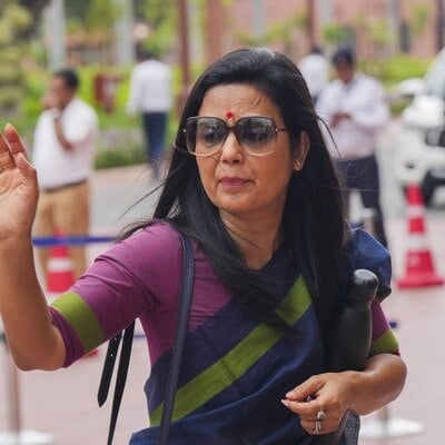 TMC MP Mahua Moitra files complaint against Sebi chief Buch with Lokpal