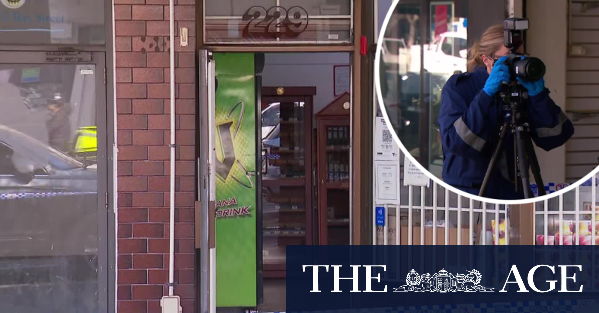 Tobacco shop owner in serious condition after stabbing 