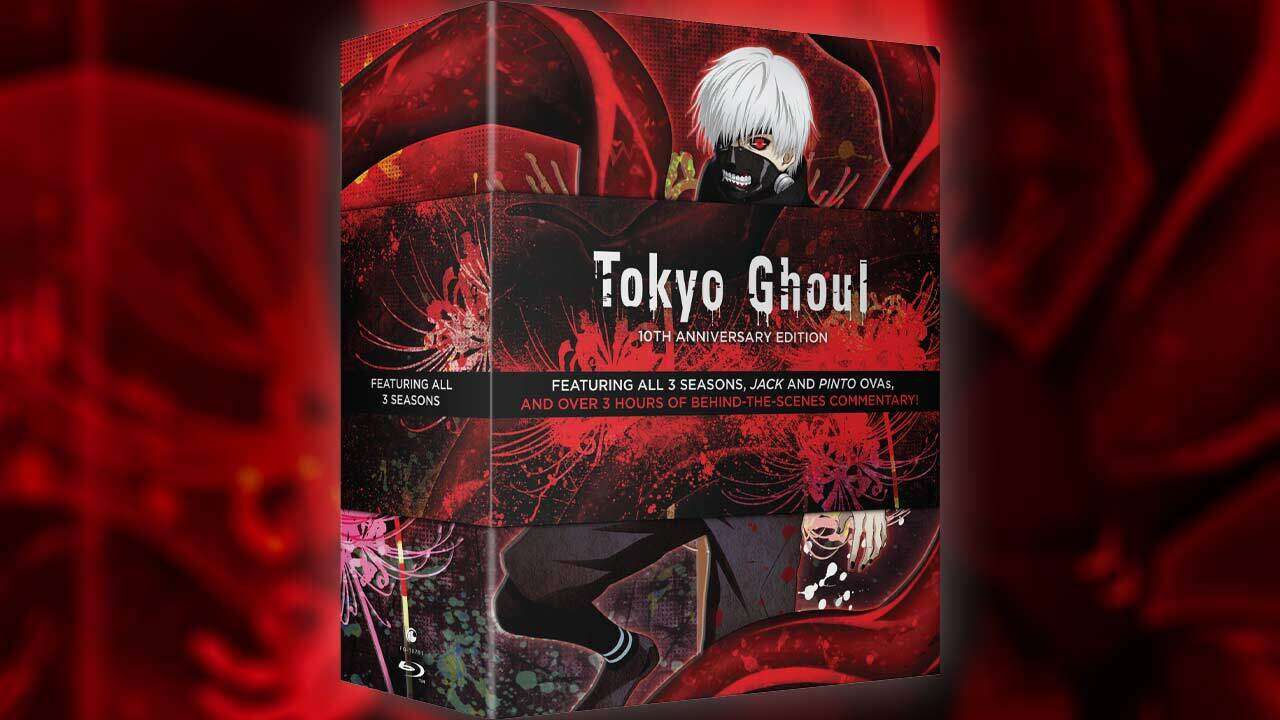 Tokyo Ghoul Is Celebrating Its 10th Anniversary With This Complete Blu-Ray Collection