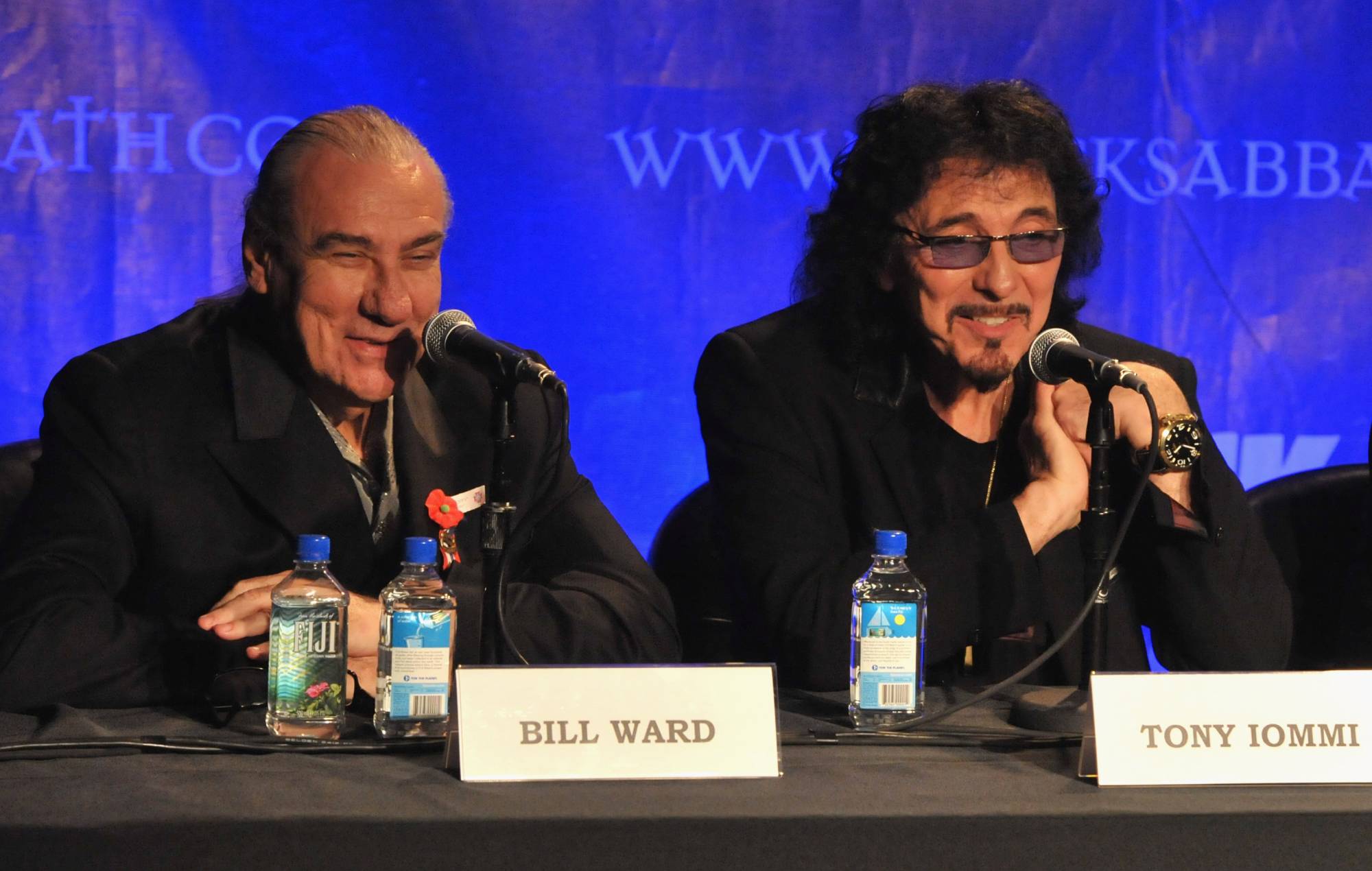 Tony Iommi shares new photo with fellow Black Sabbath co-founder Bill Ward