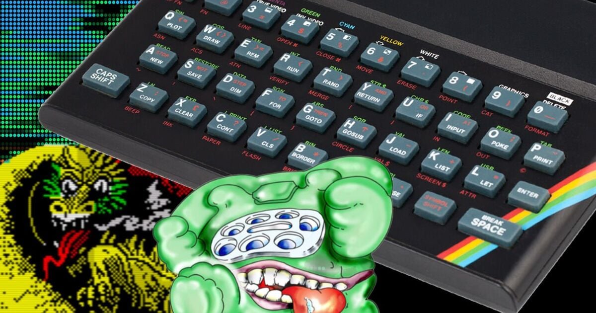 Top 5 ZX Spectrum games ranked as iconic retro console is reborn