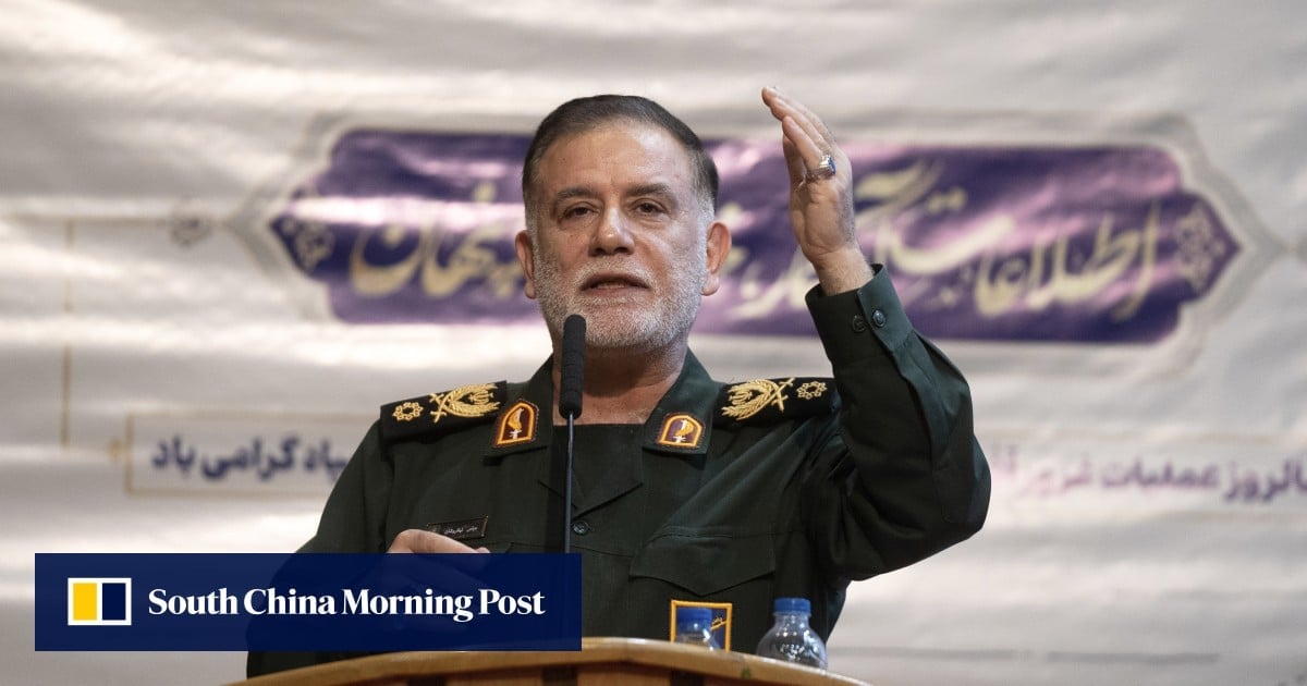 Top Iranian general killed by same Israeli strike as Nasrallah