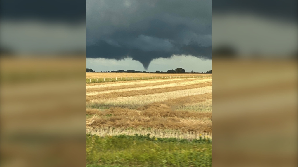 Tornado in southeastern Sask. Wednesday was 3rd latest in province on record: ECCC