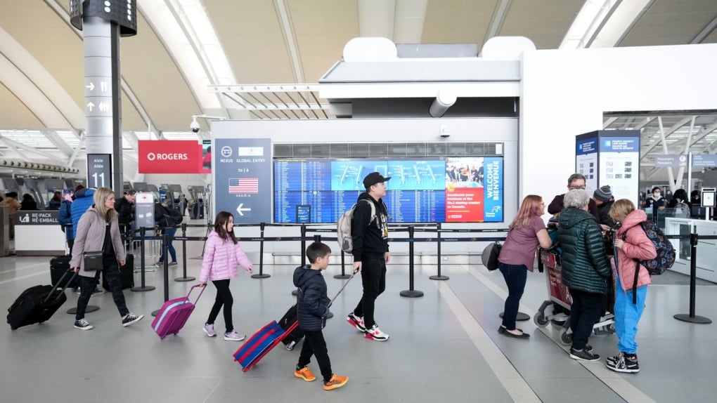 Toronto Pearson ranked second-worst among 'mega' airports for customer satisfaction: survey