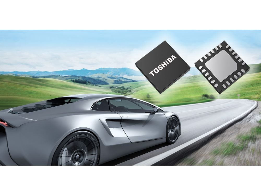 Toshiba Starts Sample Shipments of Gate Driver IC for Automotive Brushed DC Motors that Will Contribute to Downsizing of Equipment