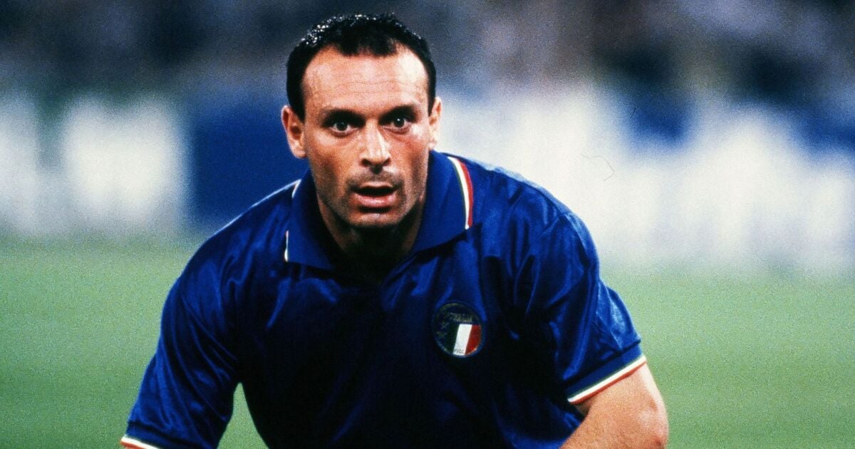 Toto Schillaci dead: Italy 1990 World Cup hero dies aged 59 as tributes pour in