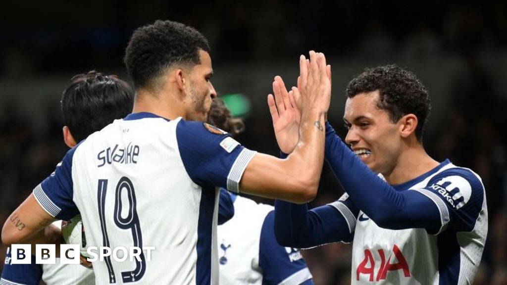 Tottenham 3-0 Qarabag: 'Stuck for two and a half hours' - visitors suffer European nightmare