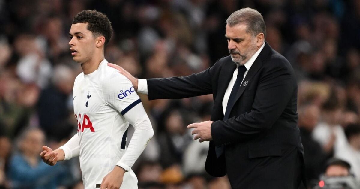 Tottenham boss Ange Postecoglou lays down Brennan Johnson gauntlet with bold prediction