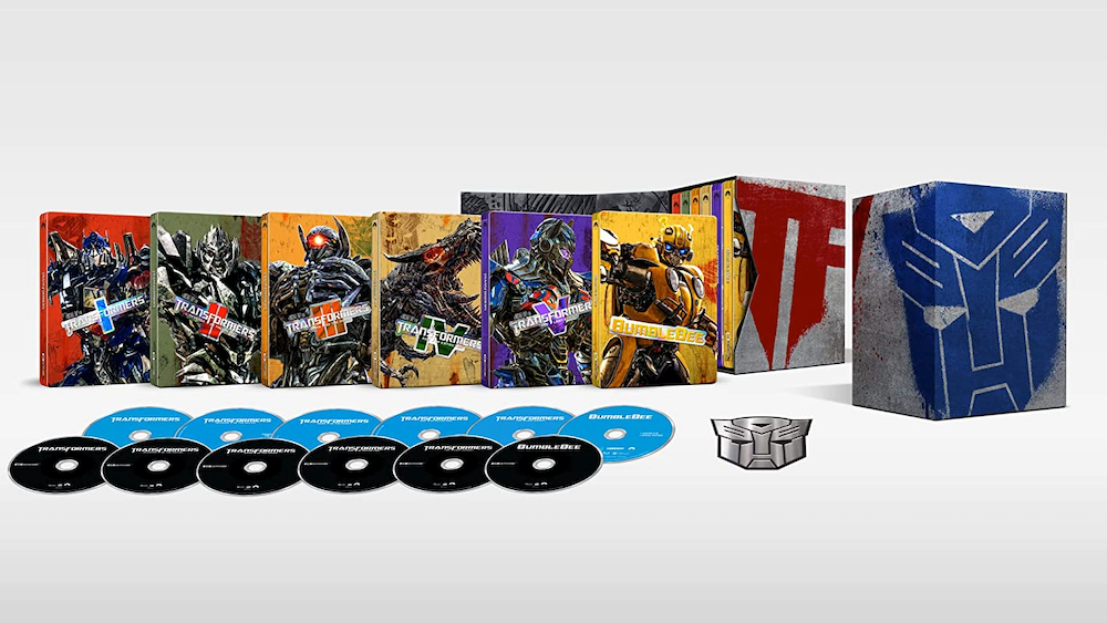 Transformers Limited-Edition 4K Box Set Comes With Six Steelbooks, Only $70 Right Now