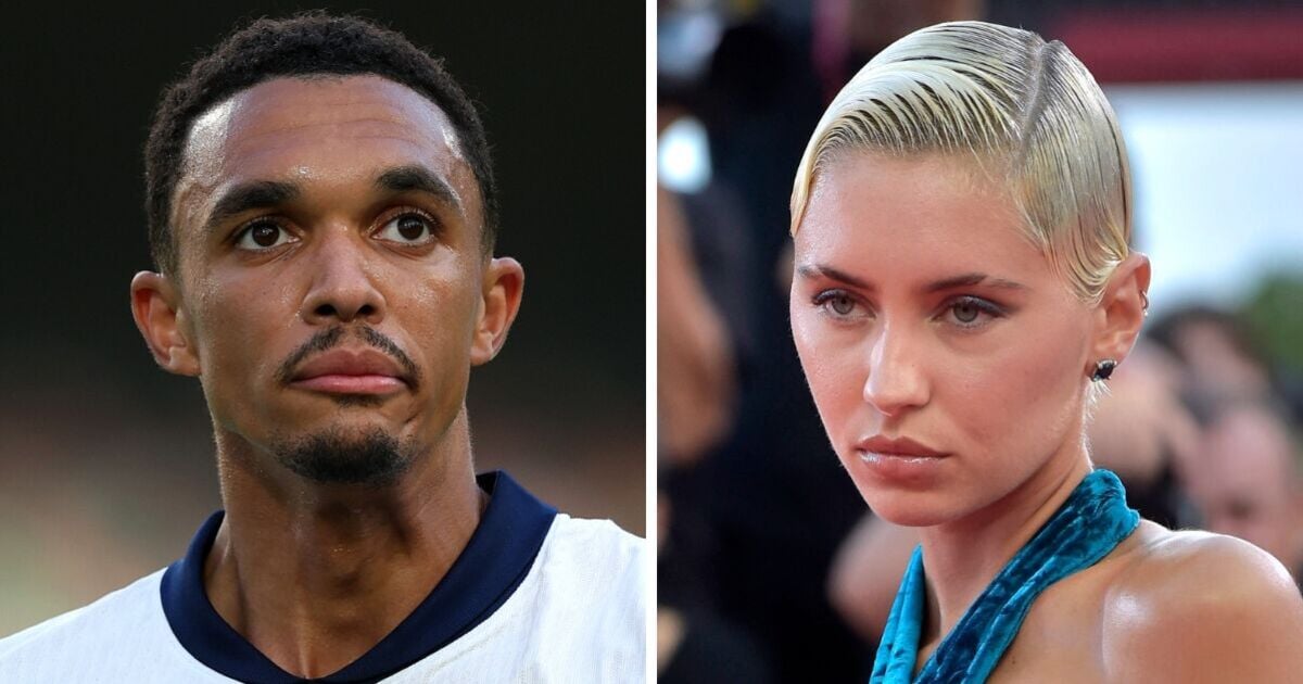 Trent Alexander-Arnold splits with model girlfriend as she was 'never going to be a WAG'