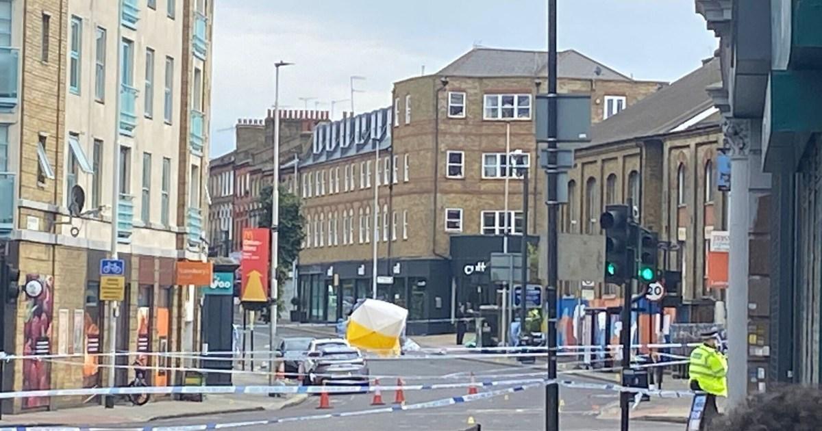 Triple stabbing in Clapham leaves one dead and two in hospital