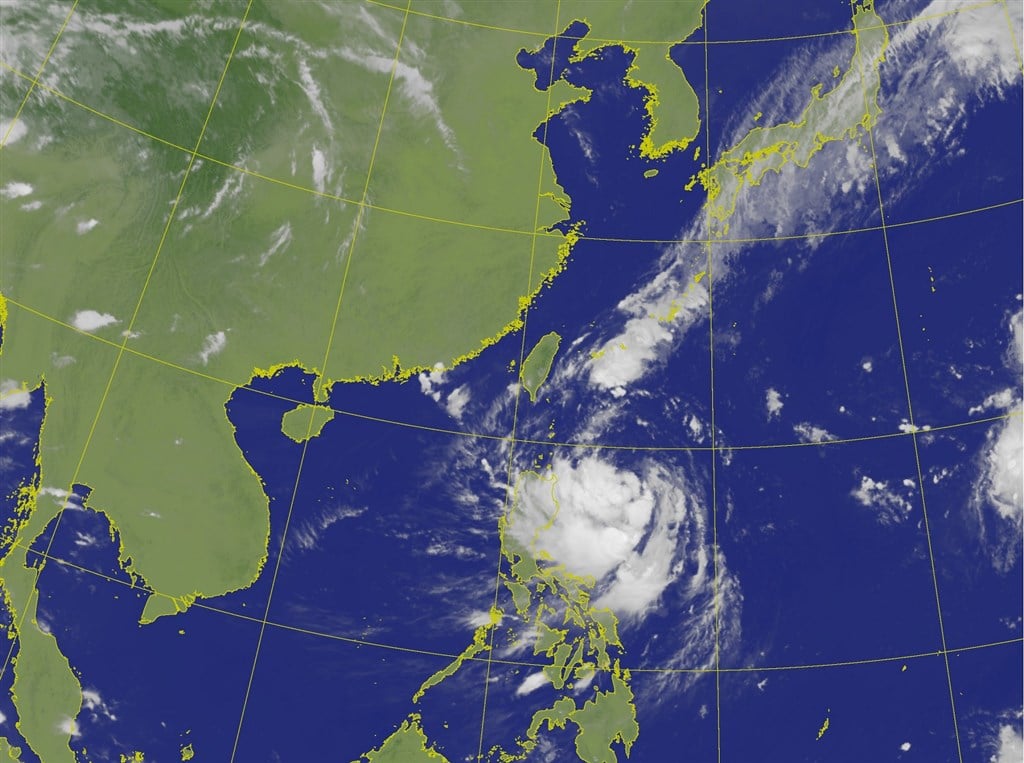 Tropical Storm Krathon to bring rain to Taiwan next week