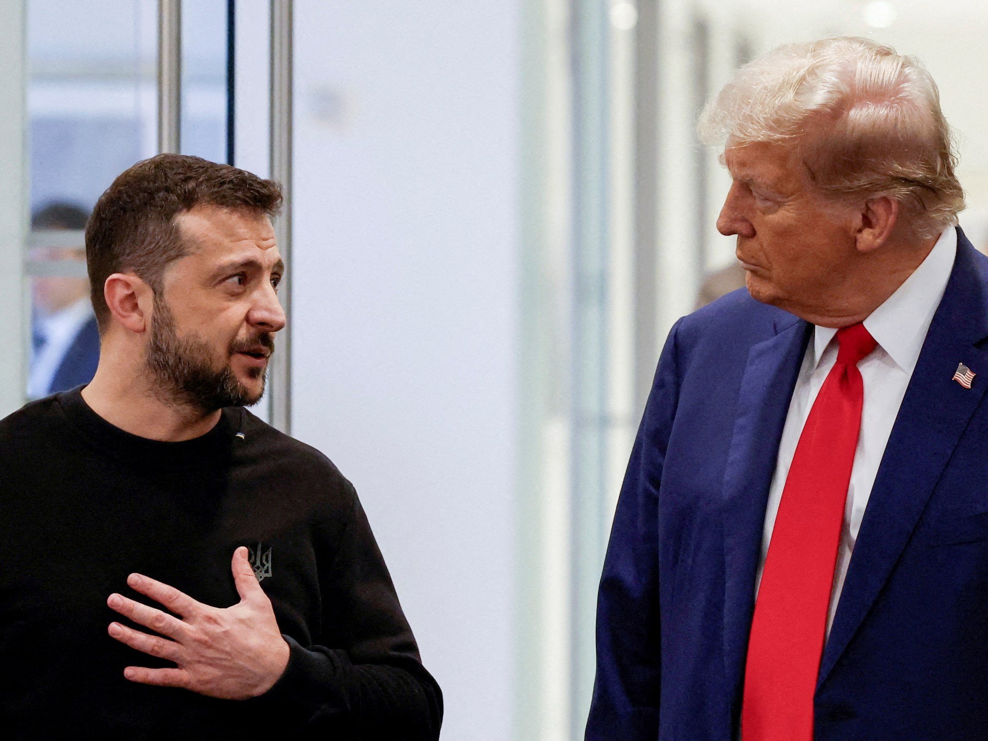 Trump meets Zelenskyy in NYC amid concerns about US support for Ukraine