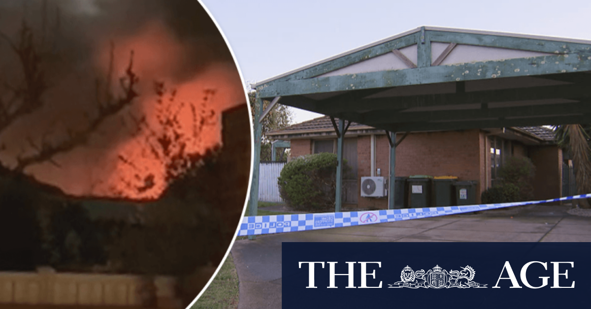 Two children die after being pulled from a house fire in Melbourne earlier this week