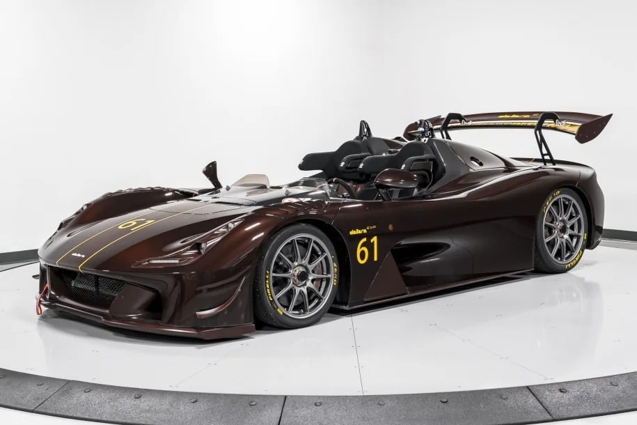 Two Dallara EXP Race Cars For Sale At Lamborghini Dallas