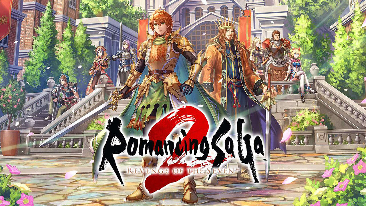 Two SaGa Games Are Up For Preorder, Including Romancing SaGa 2's Remake