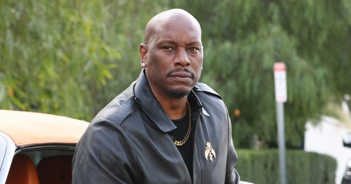 Tyrese Gibson Arrested at Court Hearing for Underpaying Child Support