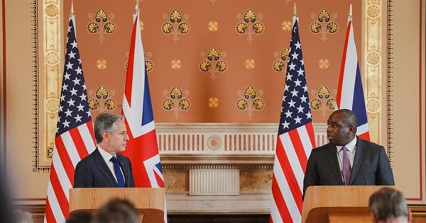 U.S.-U.K Strategic Dialogue joint statement highlights Taiwan