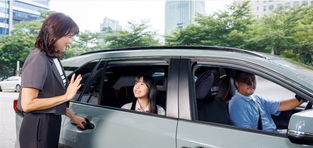 Uber launches teen accounts in Taiwan