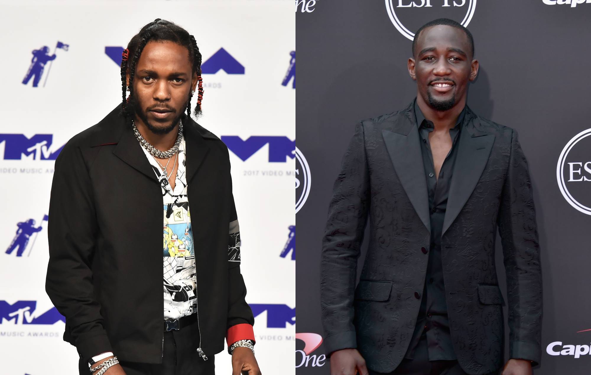 UFC mistake Terence Crawford for Kendrick Lamar at Sphere Las Vegas