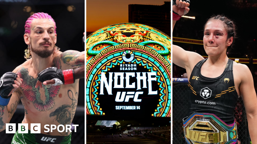 UFC Noche: Conor McGregor's heir and a historic women's trilogy - Inside $20m Sphere event