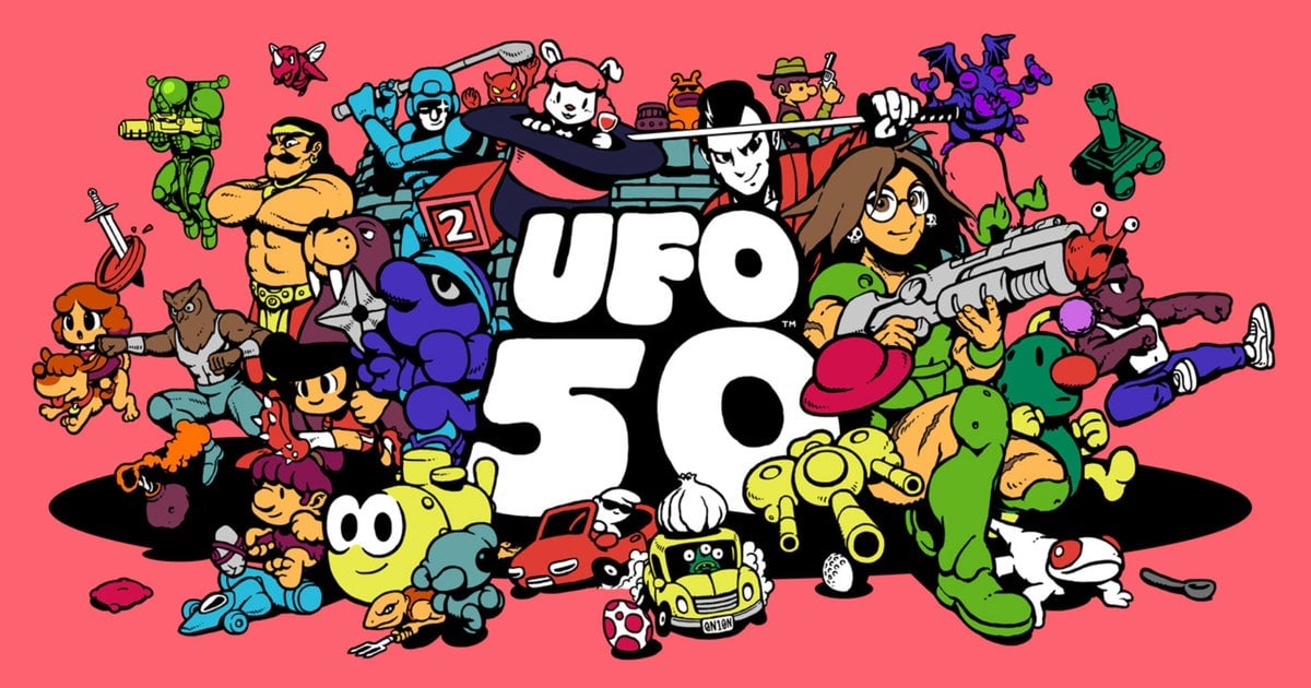 UFO 50 review - a rangy, confounding and audacious proposition