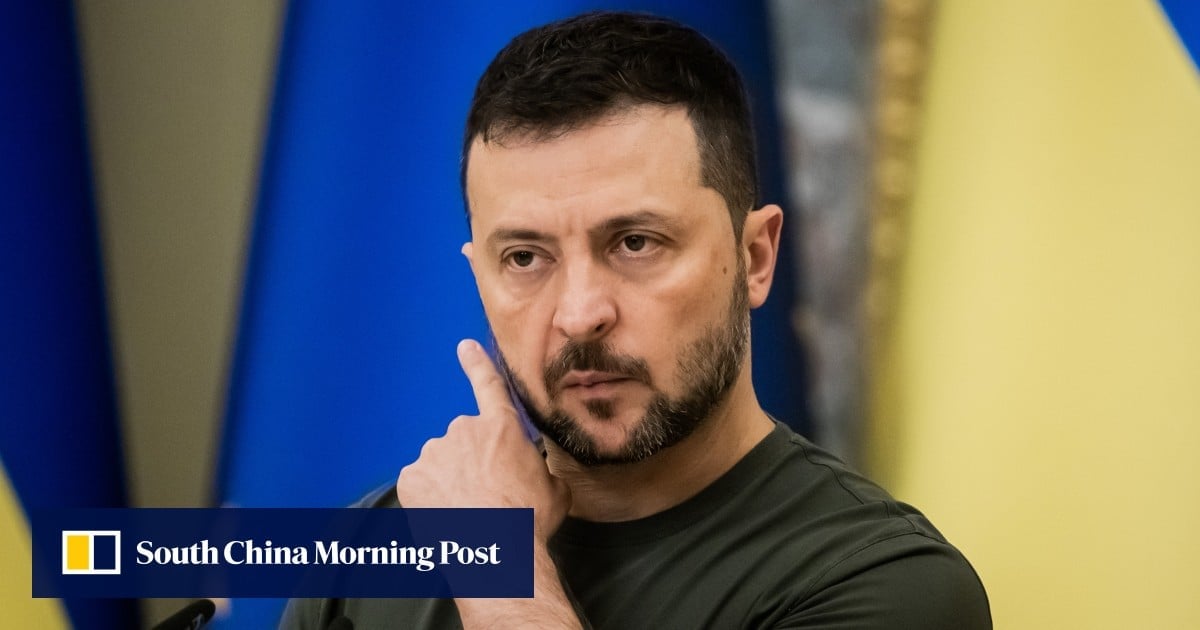 Ukraine hits Russian weapon depots, as Zelensky prepares to present victory plan