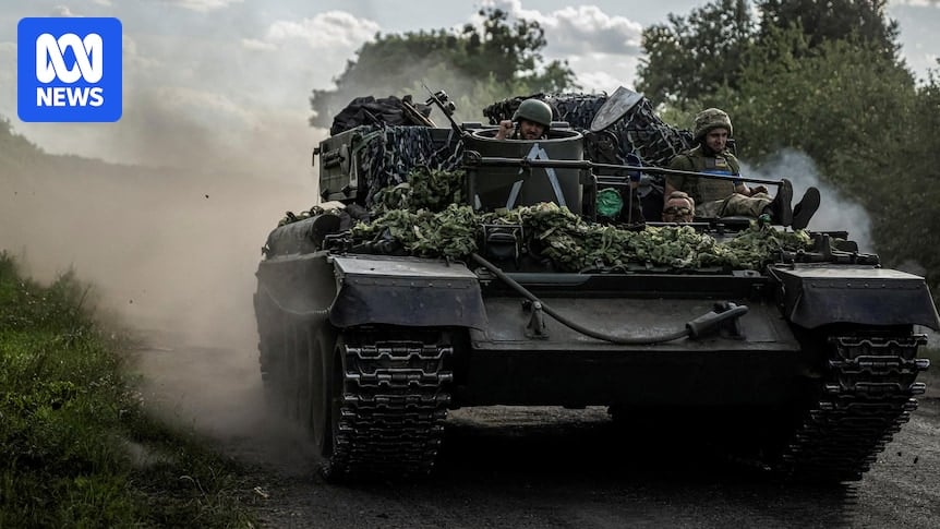 Ukraine's Kursk incursion put to the test as Russia begins counterattacks in the region