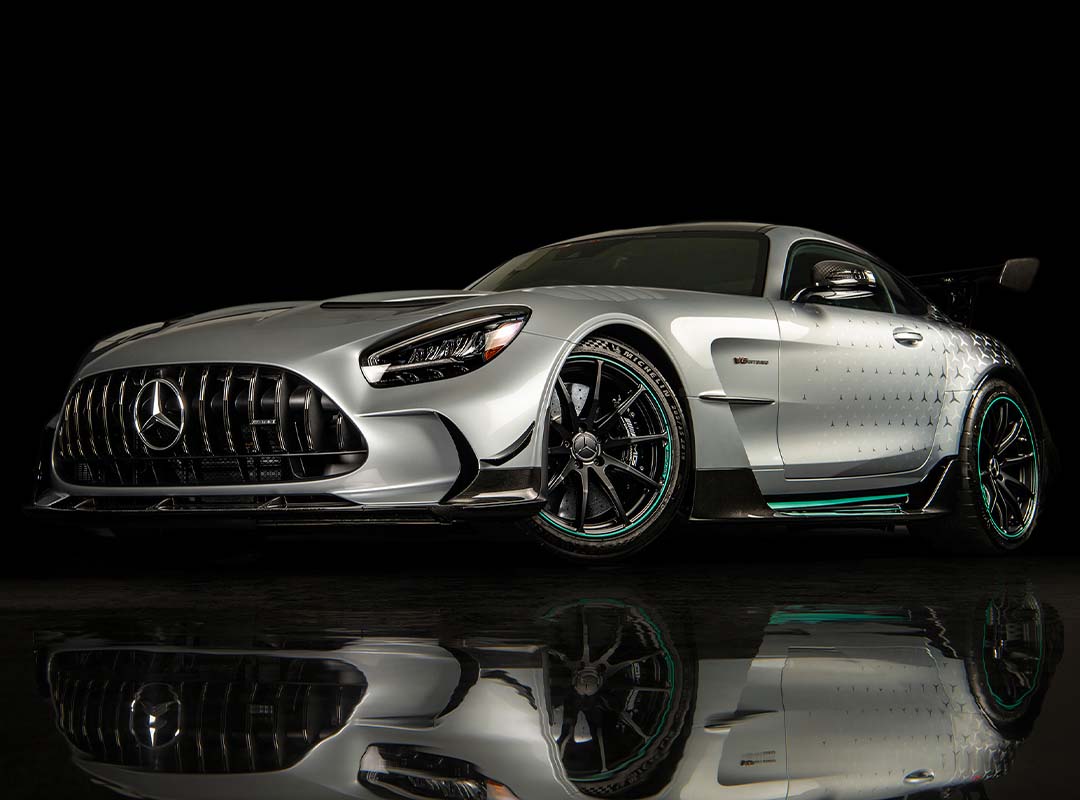 Ultra-Exclusive Niki Lauda Red Star 2021 Mercedes-AMG GT Black Series Project One For Sale