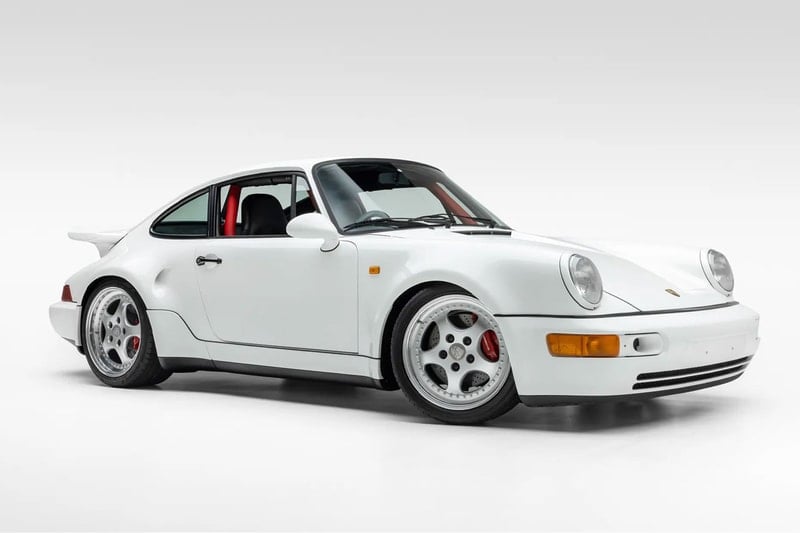 Ultra-Rare Porsche 911 Turbo S Lightweight Surfaces for Auction