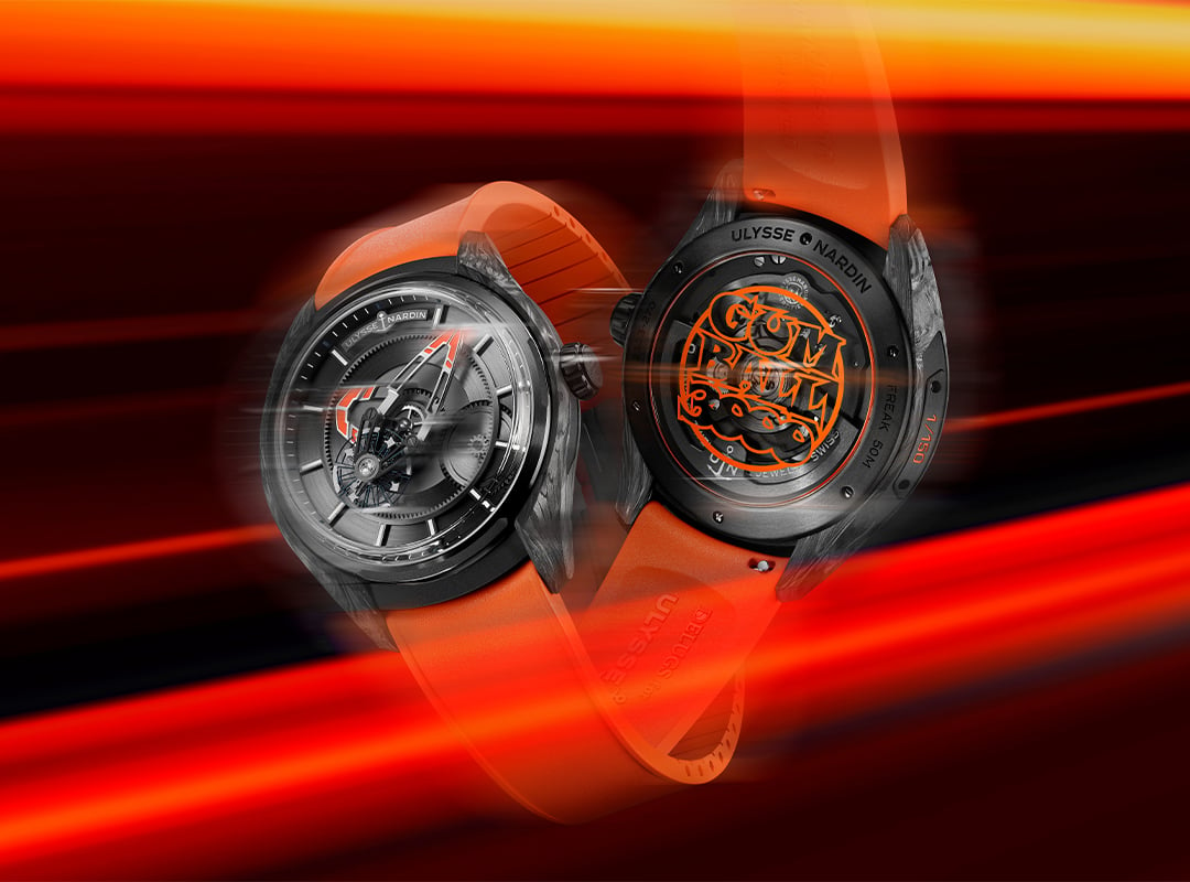 Ulysse Nardin Unveils Its New Freak X Gumball 3000 Limited Edition Watch