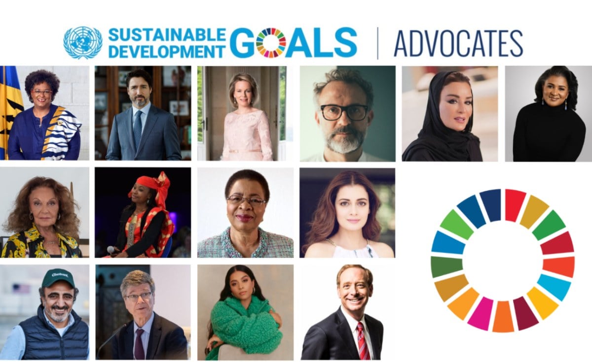 UN Secretary-General Ant&#xF3;nio Guterres Appoints Four New SDG Advocates