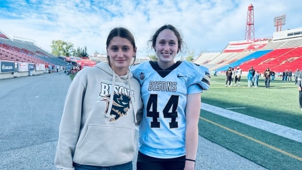 University football trailblazer inspires other young women to make their mark in male-dominated game