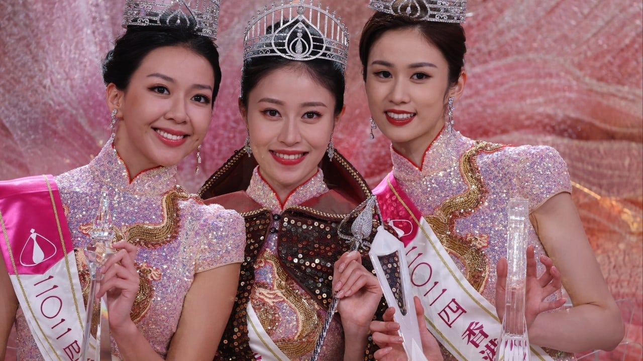 University graduate Ellyn Ngai, 23, crowned Miss Hong Kong 2024