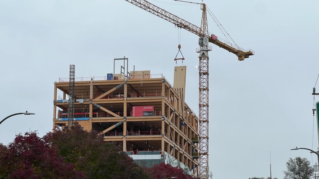 'Unstable crane' stops traffic, closes Vancouver SkyTrain station