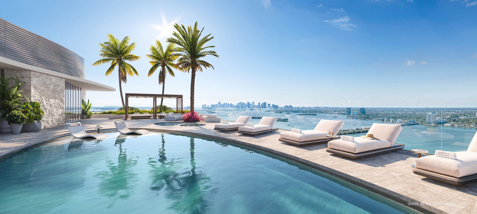 Unveiling the Waterfront Wellness and Rooftop Lounge at Pagani Residences