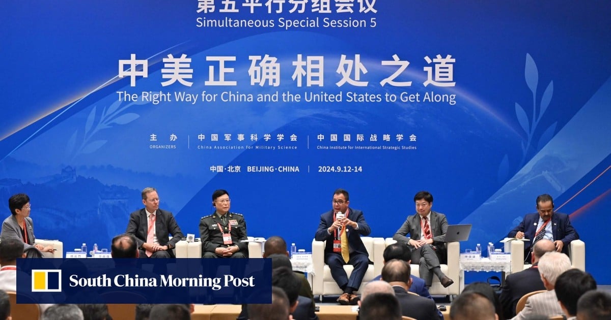 US and China need semi-official line of contact to ease ties, Beijing defence forum hears