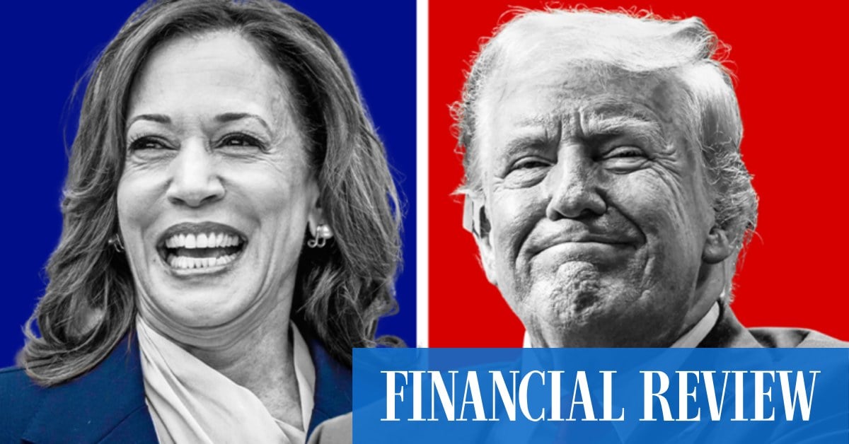 US election 2024: in the aftermath of the Donald Trump v Kamala Harris debate, it is now the middle ground that matters