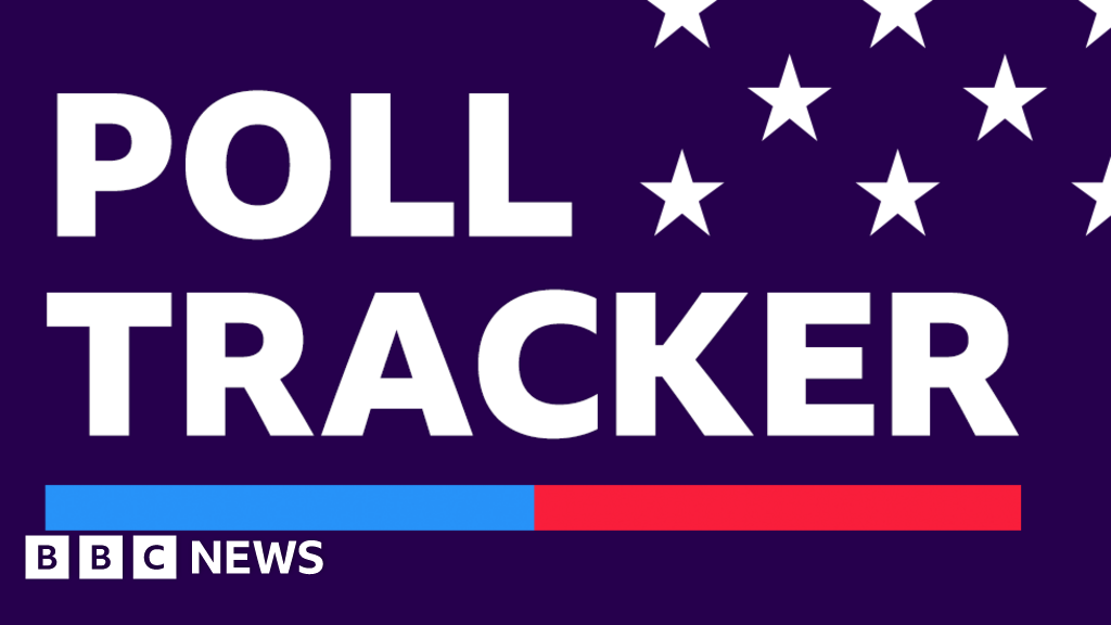 US election polls 2024: Who is ahead - Harris or Trump?