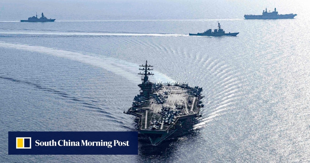 US Navy chief unveils plan to be ready for possible war with China by 2027