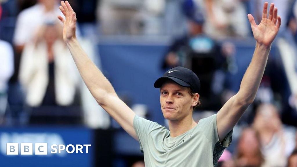 US Open 2024: Jannik Sinner says title 'means so much' after 'very difficult' build-up