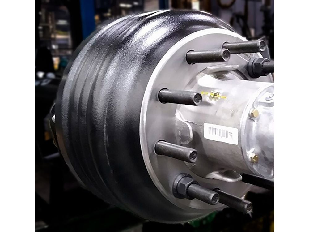 Utility Trailer Manufacturing Co. Offers Lightweight Brake Drum Standard on All Models