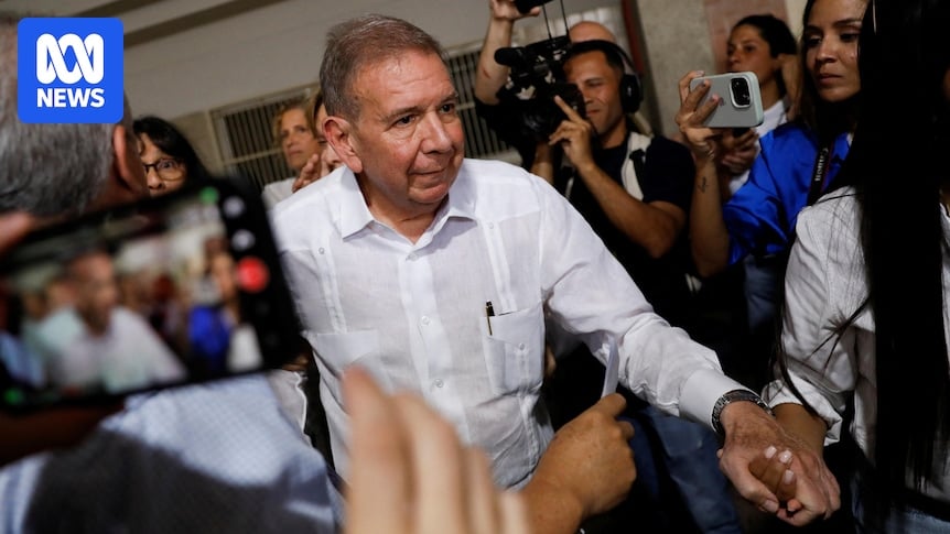 Venezuela presidential opposition candidate Edmundo Gonzalez leaves country for asylum in Spain as diplomatic tensions rise