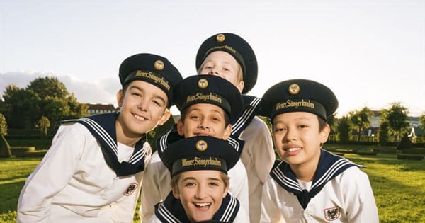 Vienna Boys' Choir to perform in Taiwan in October