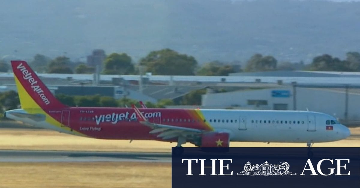 VietJet to suspend service to Adelaide