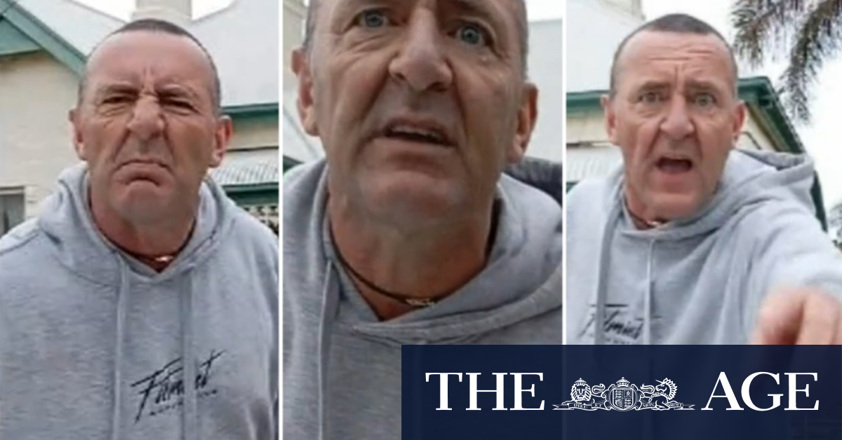 Vile, racist 10-minute tirade caught on camera