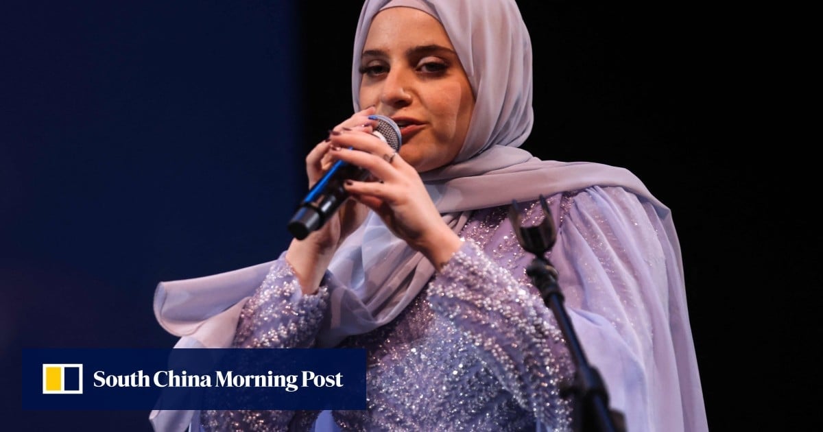 Viral singer in hijab Ghaliaa Chaker paves the way for other girls to achieve music dreams