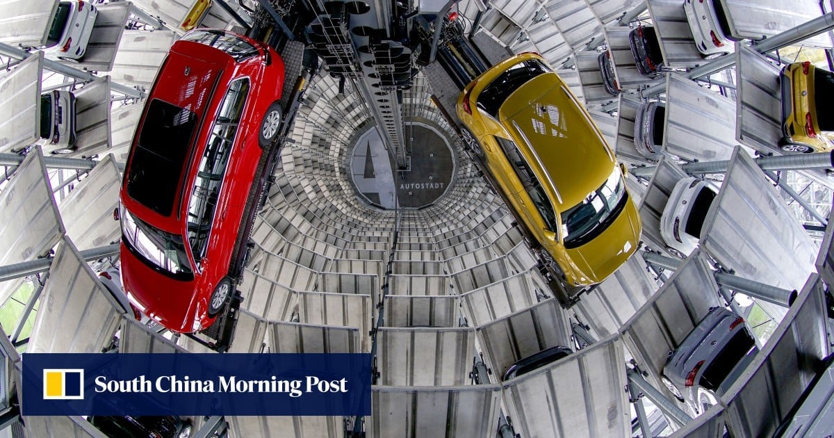 VW factory fears renew concerns about China exposure of German carmakers