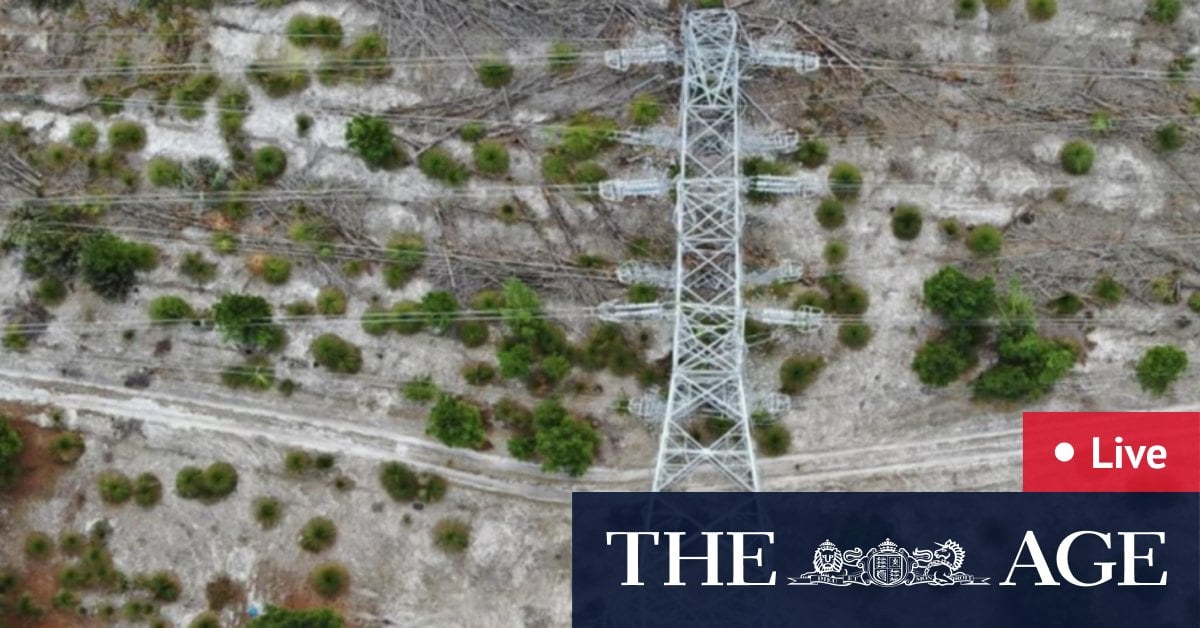 WA news LIVE: Man charged over bizarre power pole destruction